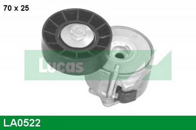 LUCAS ENGINE DRIVE la0522 -  Натяжитель ремня, клиновой зубча
